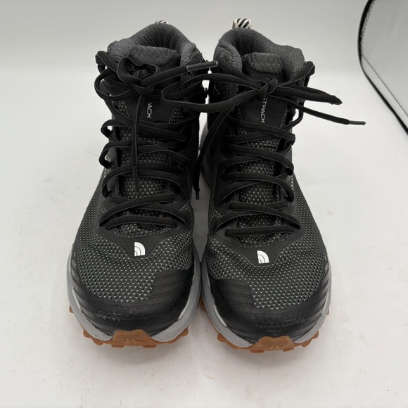 Womens 9.5 The North Face Vectiv Fastpack Mid Futurelight Boots Asphalt Grey - Picture 3 of 14
